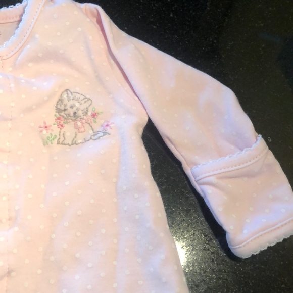 Newborn Pima cotton gown - Picture 2 of 5